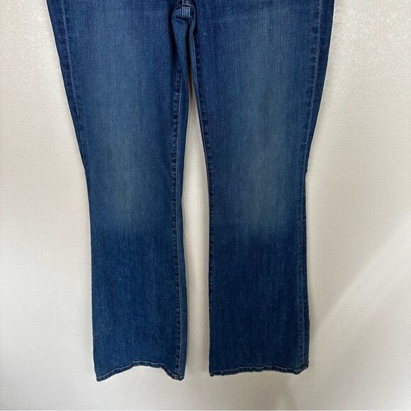 Veronica Beard Flare Pocket Jeans Florence High Rise Denim Size 32 - Picture 3 of 9